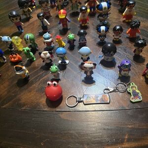 Colorful Kids Toy Figurine Set